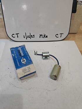 Udr-7x Blue Streak Udr7x Vintage Ignition Parts Condenser No.
