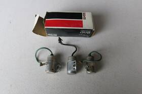101r Borg Warner Vintage G83 Ignition Condenser 3 Pcs 101r Borg Warner Vintage G83 Ignition Condenser 3 Pcs