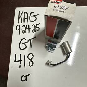 G-126p Borgwarner Borg Warner Condenser
