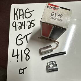 G-136 Borgwarner Borg Warner Condenser