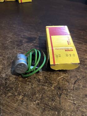 Bosch 02070 New Ignition Condenser 1237330246 1974 Audi Fox Volkswagen Dasher
