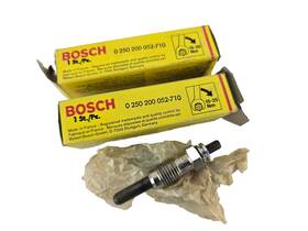 0250200052 Bosch 2pc Nos Glow Plug Audi Volvo Vw Diesel Fast 7 Second 80010