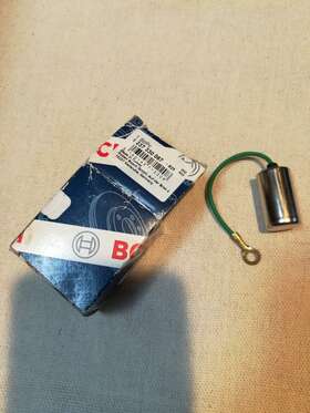0936-002 Bosch Ignition Condenser 1 237 330067 Or 093 6002 Classic Car