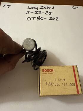 1-237-330-216 Bosch Vintage Condenser Ignition 1237330216 Made In Germany