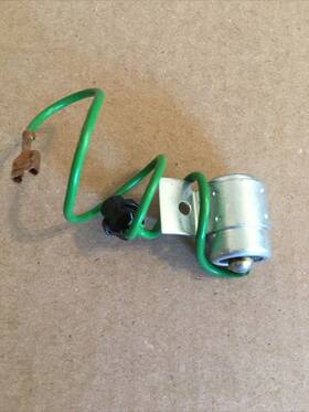 1-237-330-169 Bosch 1237330169 New Nos Ignition Condenser Volkswagen Vw 1970-1971