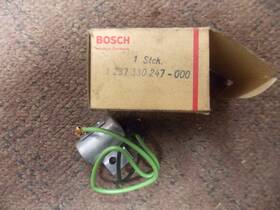 Bosch 1237330247 Ignition Condenser # Made In Germany