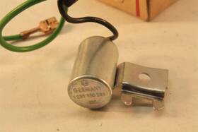 Bosch 1237330263 Ignition Condenser For Volkswagen Inch Screamer Kit 0231178009 Nos