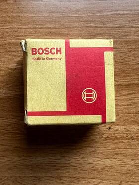 196129 Bosch Vintage 1970-1973 Vw Ignition Condenser 02054