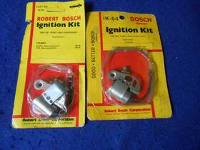 Ik64 Bosch Nors Ignition Kits 2 Points Condensor Triumph Spitfire Gt6 W Delco Dist