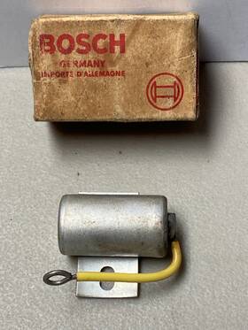 Lmk01z29z Bosch Vintage Nos Germany Ignition Condenser # Porsche