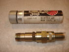 Bs4e Ngk One Neat Vintage Jeep Spark Plug In Metal Tube