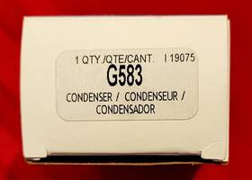 Bwd-g583 Bwd Automotive G583 Vintage Japanese Car Condenser Fits Isuzu Honda Subaru Nissan Datsun
