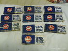 C-86 Nos Ac Spark Plugs Commercial For 1936-1954 Autocar Bierdman All 18mm