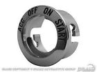 C3az-11584-a Scott Drake Ford Galaxie Fairlane Falcon Ignition Switch Bezel