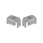 C4oa-18580-a Scott Drake Heater Control Plate Retainers Pair Mustang