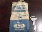 C5oz-6243562-a Ford Nos Trunk Key Blank Usa Made Original Galaxie