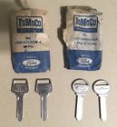 C5sz-6343562-a C5sz6322058-a Ford Thunderbird Nos Ignition Trunk Key Blanks Pair Blank Set