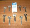 C7az-6243562-a Ford Lot Of Oem Trunk Key Blanks Part Number