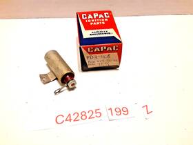 Fd3-408 Capac/wells Mfg Nos Ignition Condenser Ford 1942-48 6/8 Cyl 42-48 Merc. Usa