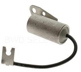 Carquest 033086014159 Ignition Condenser G125 Capacitance Rating 0.21-0.25 Carquest 033086014159 Ignition Condenser G125 Capacitance Rating 0.21-0.25