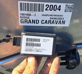P04727295ad Chrysler / Jeep Dodge Anti Theft Immobilizer Transceiver 5wy7226d