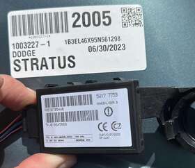 P05107054ab Chrysler Dodge / Jeep Immobilizer Transceiver Anti Theft Pats Oem