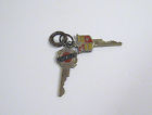 Chrysler Vintage Keys Color Crest Id Rings Htf Applicable