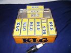Cl9lfaustin Dawn Spark 1947 Rolls-royce Box Plugs Silver Tin