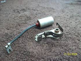 1-237-013-032 Cpt Points And Condenser For 1962-1965 190sl Mercedes