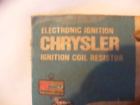 Cr1105 Chrysler Vintage Coil Resistor For