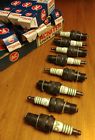 5613313 Cr44n Ac Delco Nos Acniter Spark Plugs Set Of Equal Green
