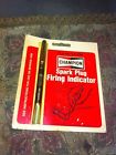 Ct-436 Champion Nos Vintage Spark Plug Firing Indicator Part New On