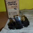 1998705 D-2201 Delco Remy Nos Neutral Safety Switch