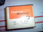 D-366 Delco-remy Nos Distributor Cap