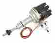 D134610 40011 Pertronix I Cast Stock Look Distributor W Coil 351w