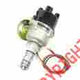 D176600 Pertronix 4 Cyl Distributor 23d 25d 45d Mg Jaguar British Cars 12v Neg