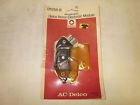 D1956-b Gm Delco Nos Oem Original Factory Nib Chevy Camaro Corvette