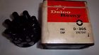 1917247 D305 Delco Remy Nos Gm Distributor Cap 1917247 D305 Delco Remy Nos Gm Distributor Cap