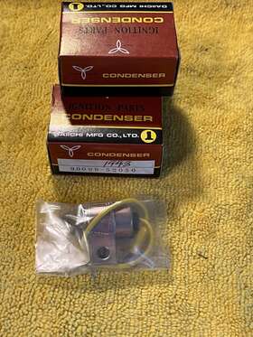 Daiichi Daiichi-japan Ignition Condenser For Subaru Toyota Chevy Luv Opel