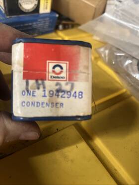 Delco 1942948 Nos Remy Condenser Pt# Case Tractors
