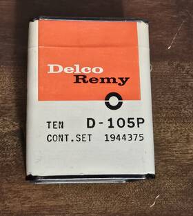Delco Remy 1972166 10 New Vintage Sealed Condensers D204 Gm