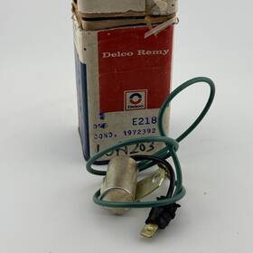 1972392 Delco Remy Nos Oem Genuine Gm E218 Condenser Usa