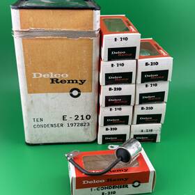 Delco Remy 1972823 Oem Condenser Lot Of 10 E-210