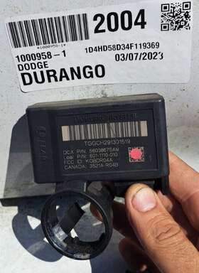56038675am Dodge / Jeep Chrysler Immobilizer Transceiver Anti Theft Pats Oem
