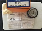 Dp242 Cadillac Nos Dual Breaker Plate Buick Lasalle