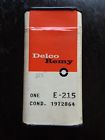 19722864 E-215 Delco Remy Vintage Nos Sealed Cond Dr