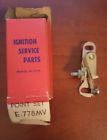 E-778mv Ignition Service Parts 1954