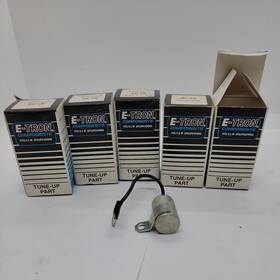 Jc-35 E-tron Jc35 Lot Of 5 Condenser Fits Various 70s Toyota Applications Nos