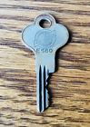E560 Eagle Lock Studebaker Ignition Key Vtg Original Antique Logo E560 Eagle Lock Studebaker Ignition Key Vtg Original Antique Logo