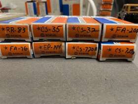 Al117 Echlin Nos Ignition Parts Lot 8 Boxes